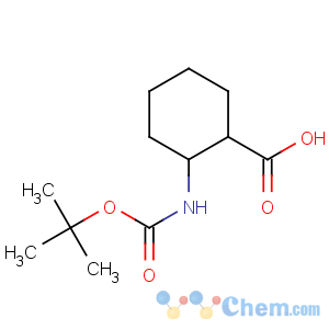 CAS No:209128-50-7 (1R,<br />2R)-2-[(2-methylpropan-2-yl)oxycarbonylamino]cyclohexane-1-carboxylic<br />acid