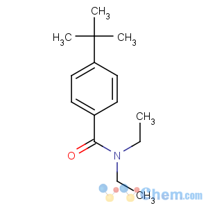 CAS No:20916-70-5 Benzamide,4-(1,1-dimethylethyl)-N,N-diethyl-