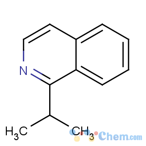CAS No:20922-03-6 1-propan-2-ylisoquinoline