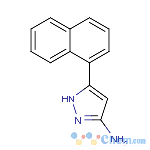 CAS No:209224-89-5 5-naphthalen-1-yl-1H-pyrazol-3-amine