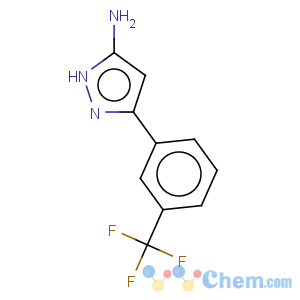 CAS No:209224-91-9 5-(3-TRIFLUOROMETHYL-PHENYL)-2H-PYRAZOL-3-YLAMINE