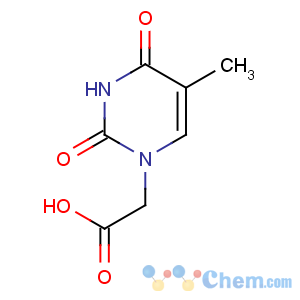 CAS No:20924-05-4 2-(5-methyl-2,4-dioxopyrimidin-1-yl)acetic acid