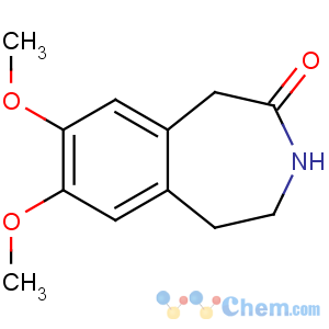 CAS No:20925-64-8 7,8-dimethoxy-1,2,3,5-tetrahydro-3-benzazepin-4-one