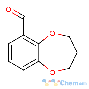CAS No:209256-62-2 3,4-dihydro-2H-1,5-benzodioxepine-6-carbaldehyde