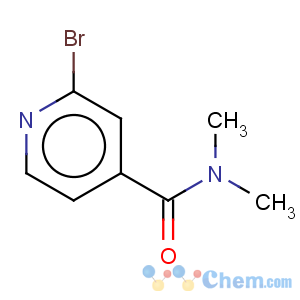 CAS No:209262-62-4 2-Bromo-N,N-dimethyl-4-pyridinecarboxamide