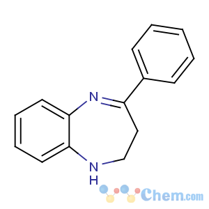CAS No:20927-57-5 4-phenyl-2,3-dihydro-1H-1,5-benzodiazepine