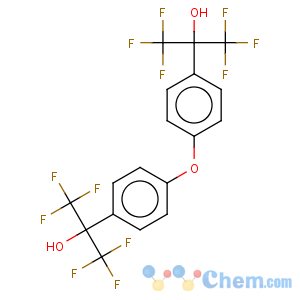 CAS No:2093-04-1 Benzenemethanol,4,4'-oxybis[a,a-bis(trifluoromethyl)-