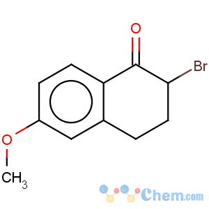 CAS No:20933-24-8 1(2H)-Naphthalenone, 2-bromo-3,4-dihydro-6-methoxy-