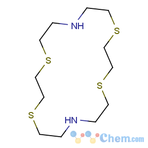 CAS No:20934-69-4 1,4,10,13-tetrathia-7,16-diazacyclooctadecane