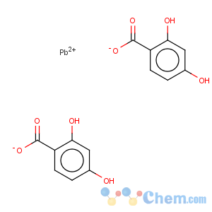 CAS No:20936-32-7 Benzoic acid,2,4-dihydroxy-, lead salt (1:?)