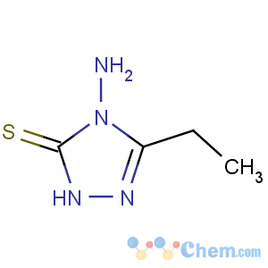 CAS No:20939-16-6 4-AMINO-5-ETHYL-4H-1,2,4-TRIAZOLE-3-THIOL, 97