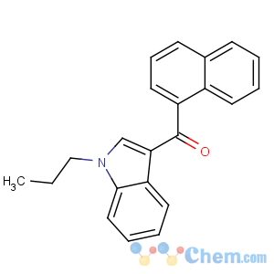 CAS No:209414-06-2 naphthalen-1-yl-(1-propylindol-3-yl)methanone