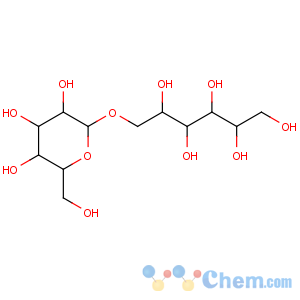 CAS No:20942-99-8 (2R,3R,4R,5R)-6-[(2S,3R,4S,5S,6R)-3,4,<br />5-trihydroxy-6-(hydroxymethyl)oxan-2-yl]oxyhexane-1,2,3,4,5-pentol