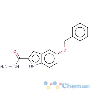 CAS No:20948-66-7 5-(Benzyloxy)-1H-indole-2-carbohydrazide