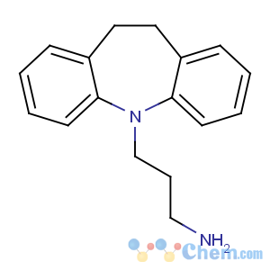 CAS No:2095-95-6 5H-Dibenz[b,f]azepine-5-propanamine,10,11-dihydro-