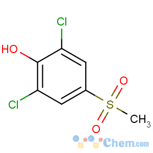 CAS No:20951-05-7 2,6-dichloro-4-methylsulfonylphenol