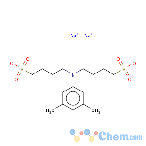 CAS No:209518-16-1 N,N-Bis(4-sulfobutyl)-3,5-dimethylaniline disodium salt