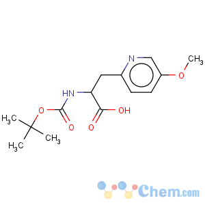 CAS No:209526-94-3 3-(5-methoxypyridin-2-yl)-n-boc-dl-alanine

