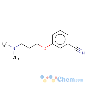 CAS No:209538-81-8 3-[3-(Dimethylamino)propoxy]benzonitrile