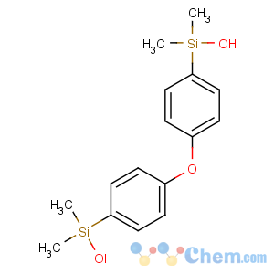 CAS No:2096-54-0 hydroxy-[4-[4-[hydroxy(dimethyl)silyl]phenoxy]phenyl]-dimethylsilane