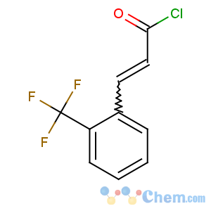 CAS No:209619-25-0 3-[2-(trifluoromethyl)phenyl]prop-2-enoyl chloride