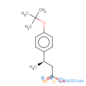CAS No:209679-18-5 Benzenepropanoic acid,4-(1,1-dimethylethoxy)-b-methyl-, (bR)-