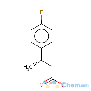 CAS No:209679-20-9 Benzenepropanoic acid,4-fluoro-b-methyl-, (bS)-