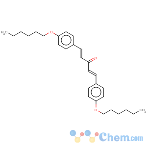 CAS No:209683-39-6 1,4-Pentadien-3-one,1,5-bis[4-(hexyloxy)phenyl]-