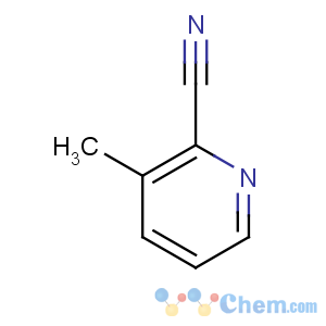 CAS No:20970-75-6 3-methylpyridine-2-carbonitrile