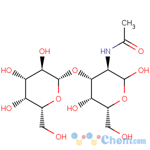 CAS No:20972-29-6 D-Galactopyranose,2-(acetylamino)-2-deoxy-3-O-b-D-galactopyranosyl-