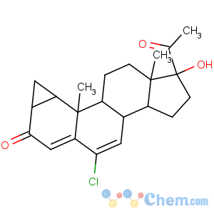 CAS No:2098-66-0 Cyproterone