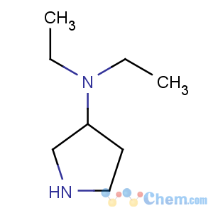 CAS No:20984-82-1 3-Pyrrolidinamine,N,N-diethyl-, hydrochloride (1:2)