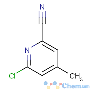CAS No:209858-74-2 6-chloro-4-methylpyridine-2-carbonitrile