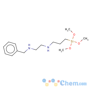 CAS No:209866-89-7 (2-n-benzylaminoethyl)-3-aminopropyl-trimethoxysilane,tech-90
