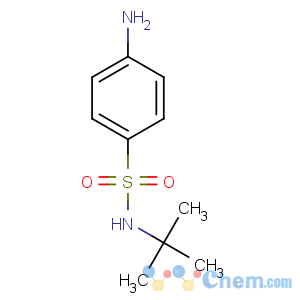 CAS No:209917-48-6 4-amino-N-tert-butylbenzenesulfonamide