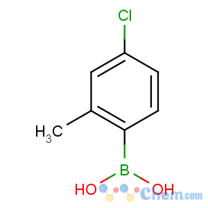 CAS No:209919-30-2 (4-chloro-2-methylphenyl)boronic acid
