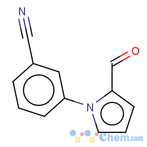 CAS No:209958-45-2 Benzonitrile,3-(2-formyl-1H-pyrrol-1-yl)-