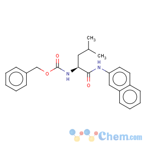 CAS No:20998-86-1 Carbamic acid,[3-methyl-1-[(2-naphthalenylamino)carbonyl]butyl]-, phenylmethyl ester, (S)-(9CI)