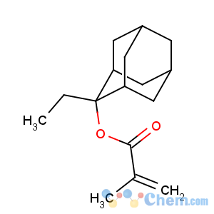 CAS No:209982-56-9 (2-ethyl-2-adamantyl) 2-methylprop-2-enoate