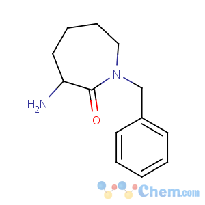 CAS No:209983-91-5 (3S)-3-amino-1-benzylazepan-2-one