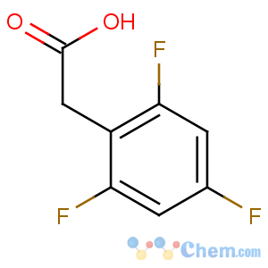 CAS No:209991-63-9 2-(2,4,6-trifluorophenyl)acetic acid