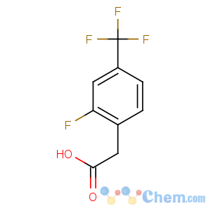 CAS No:209991-64-0 2-[2-fluoro-4-(trifluoromethyl)phenyl]acetic acid