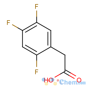 CAS No:209995-38-0 2-(2,4,5-trifluorophenyl)acetic acid