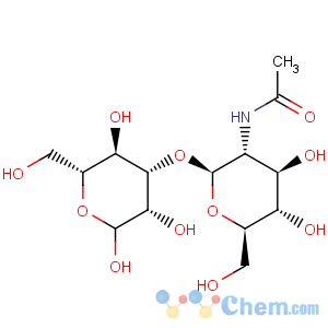 CAS No:210036-24-1 3-o-[2-acetamido-2-deoxy-beta-d-glucopyranosyl]-d-mannopyranose