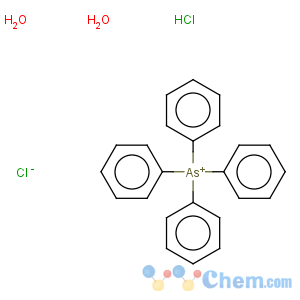 CAS No:21006-74-6 tetraphenylarsonium chloride hydrochloride dihydrate, 97