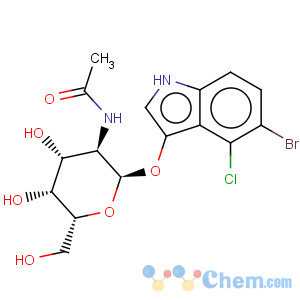 CAS No:210110-89-7 a-D-Galactopyranoside,5-bromo-4-chloro-1H-indol-3-yl 2-(acetylamino)-2-deoxy-