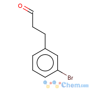 CAS No:210115-30-3 Benzenepropanal,3-bromo-