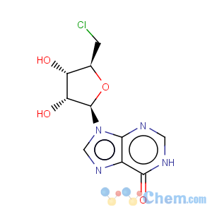 CAS No:21017-05-0 5'-Chloro-5'-deoxyinosine