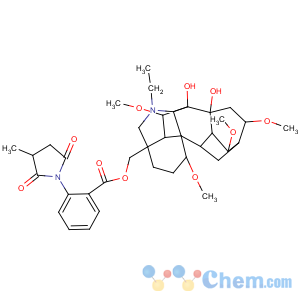 CAS No:21019-30-7 methyllycaconitine citrate mla:synthetic