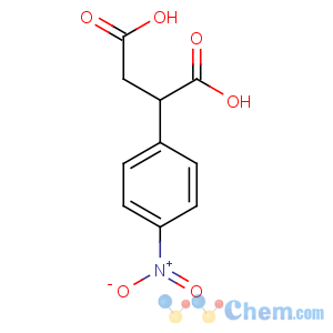 CAS No:21021-53-4 2-(4-nitrophenyl)butanedioic acid